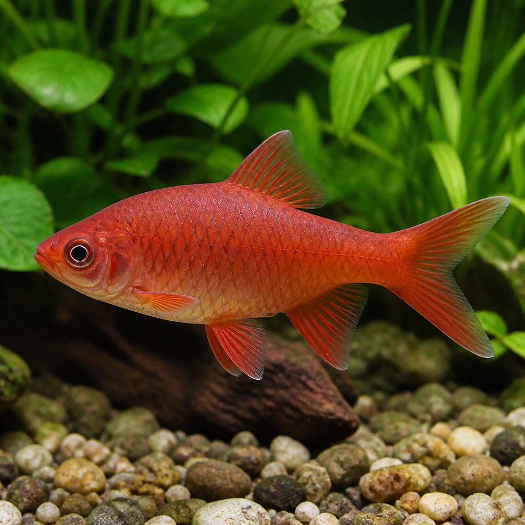 Barbus /Puntius/ conchonius red — tropical fish for sale UK — AI natural aquarium view