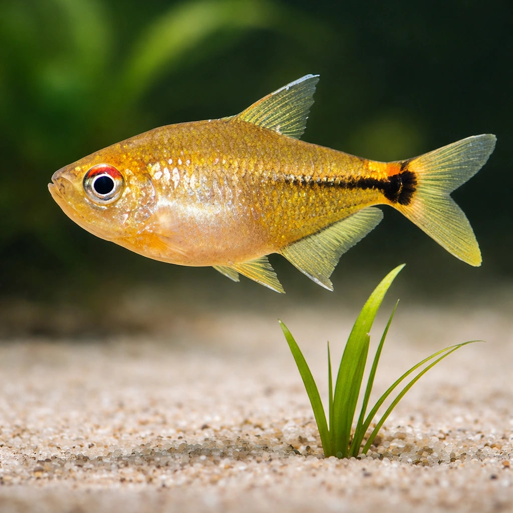 Beacon Fish — tropical fish for sale UK — AI scale plant view