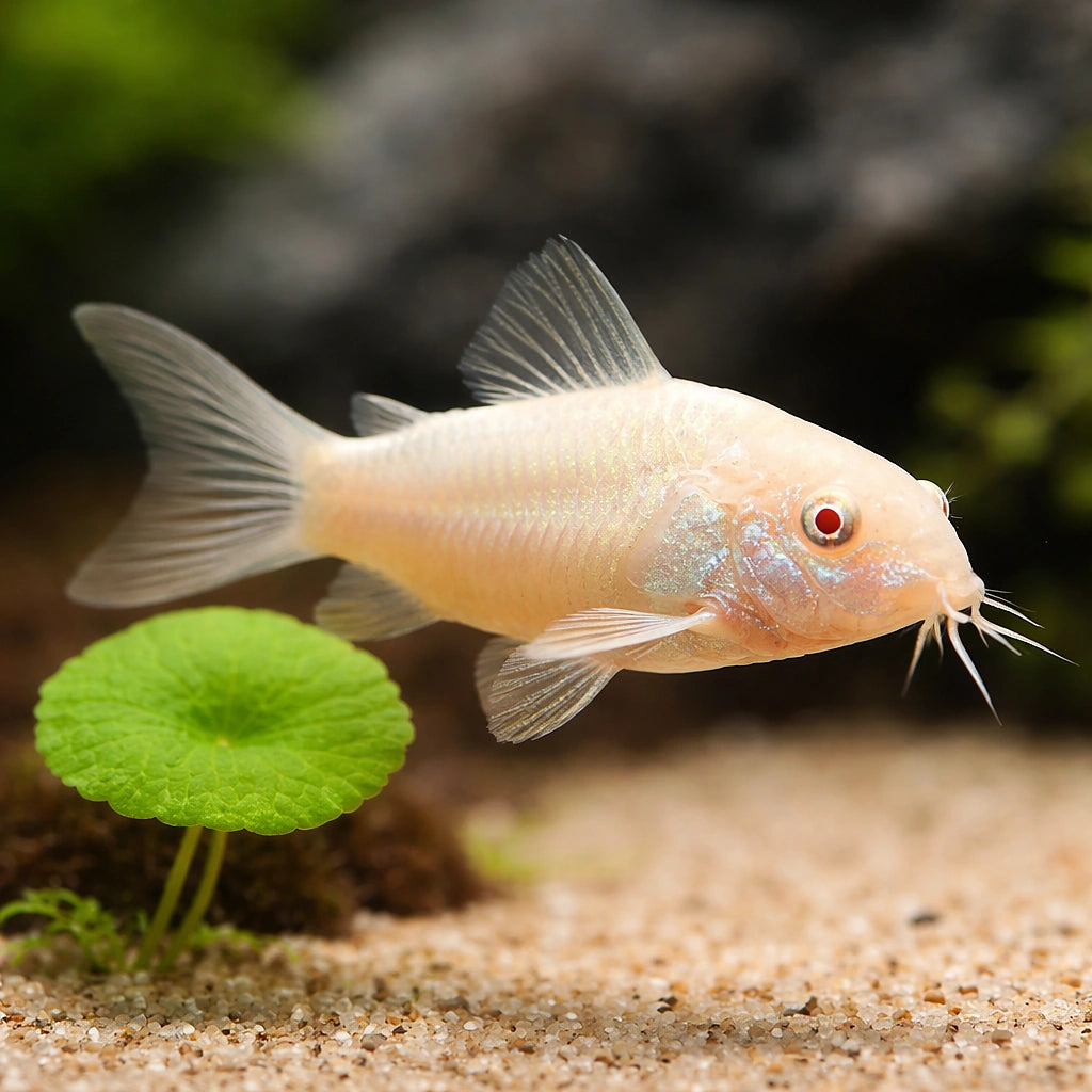 best algae eating fish — Catfish cory pleco for sale UK — AI scale plant view