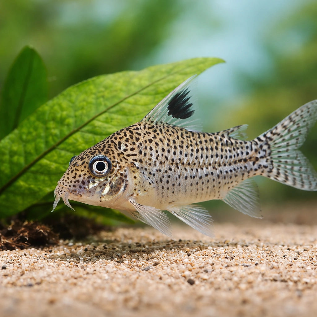 best algae eating fish — Catfish cory pleco for sale UK — AI scale plant view