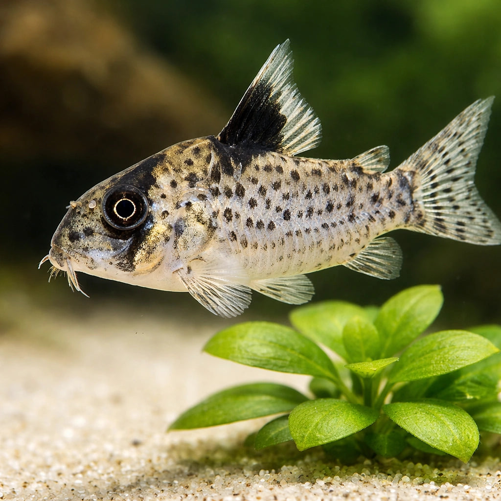 best algae eating fish — Catfish cory pleco for sale UK — AI scale plant view