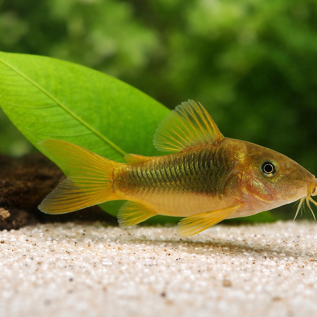 best algae eating fish — Catfish cory pleco for sale UK — AI scale plant view