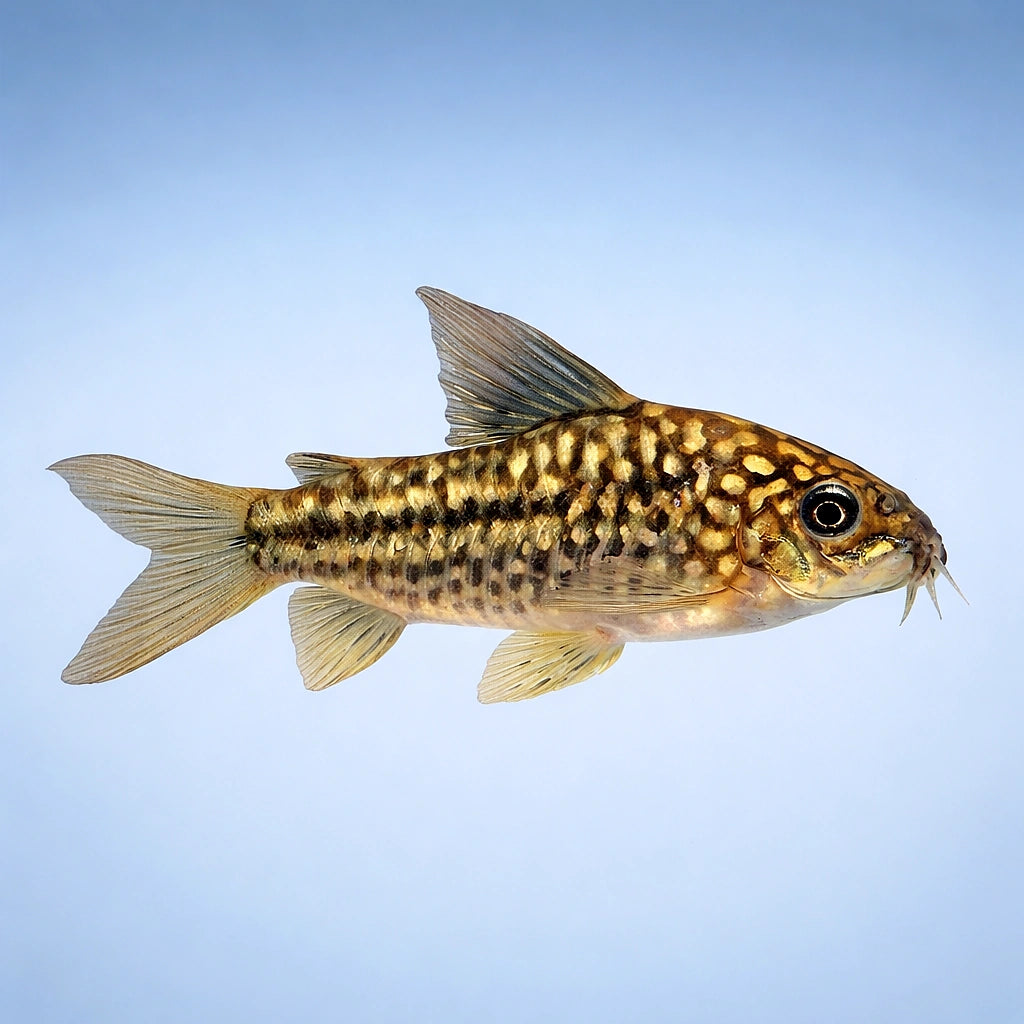 best algae eating fish — Catfish cory pleco for sale UK — AI side clean view