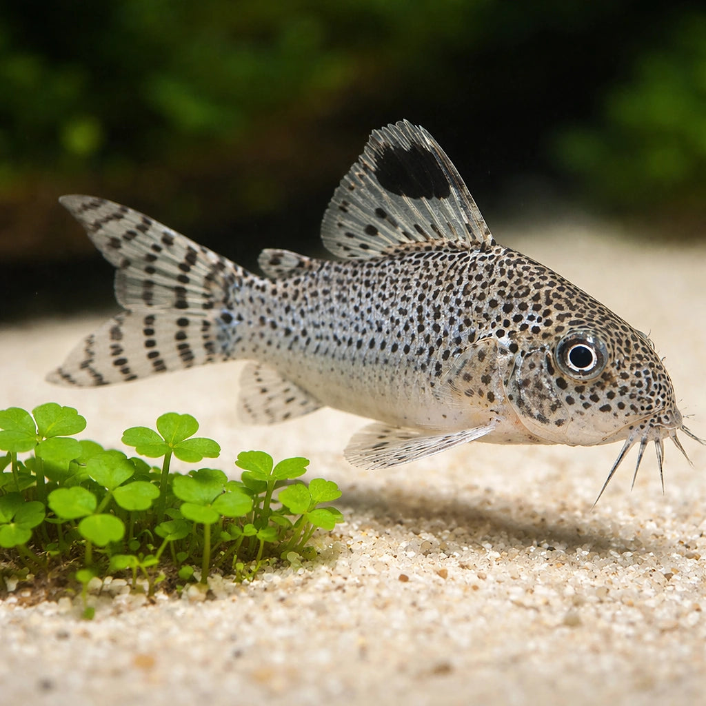 best algae eating fish — Catfish cory pleco for sale UK — AI scale plant view
