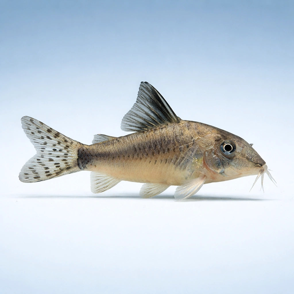 best algae eating fish — Catfish cory pleco for sale UK — AI side clean view