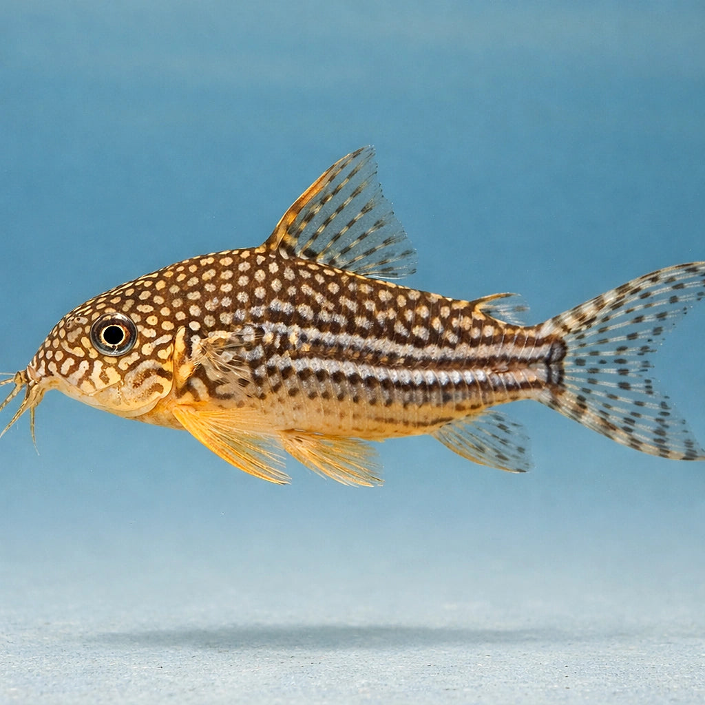 best algae eating fish — Catfish cory pleco for sale UK — AI side clean view