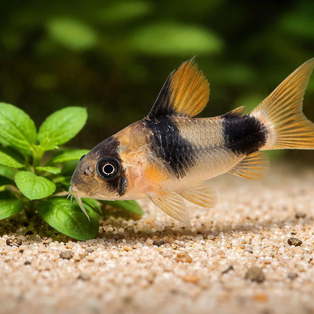 best algae eating fish — Catfish cory pleco for sale UK — AI scale plant view