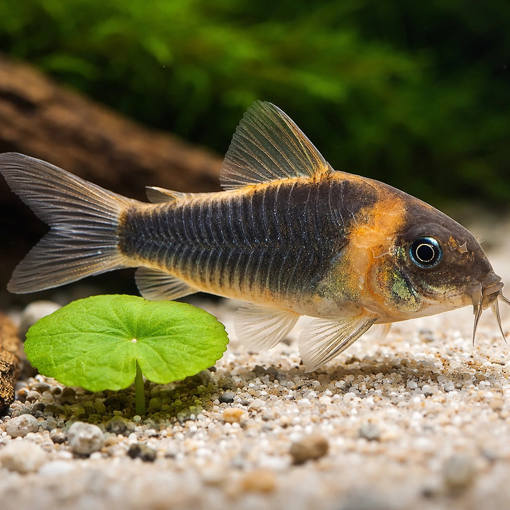 best algae eating fish — tropical fish for sale UK — AI scale plant view