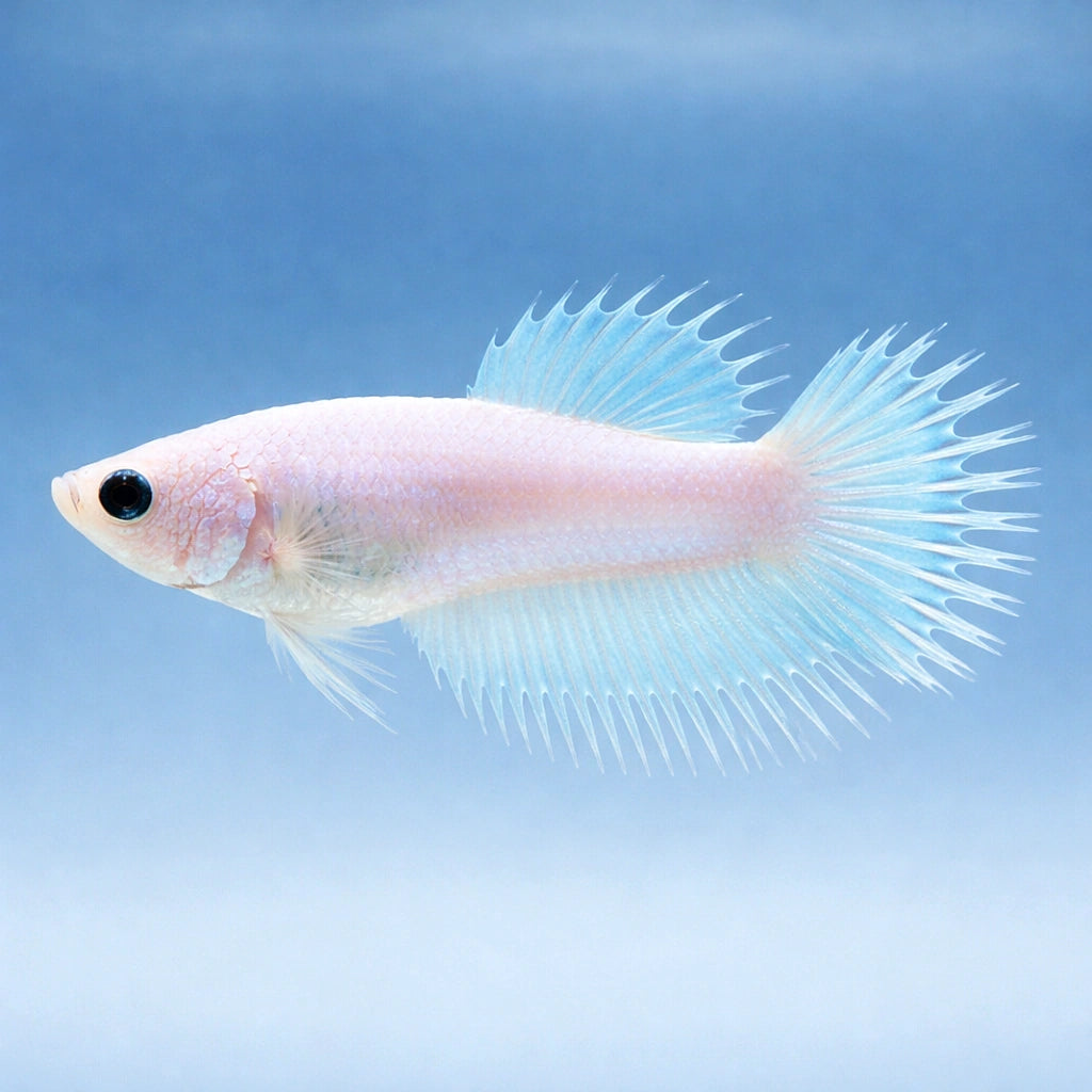betta fish temperature — Betta Fighter fish for sale UK — AI side clean view