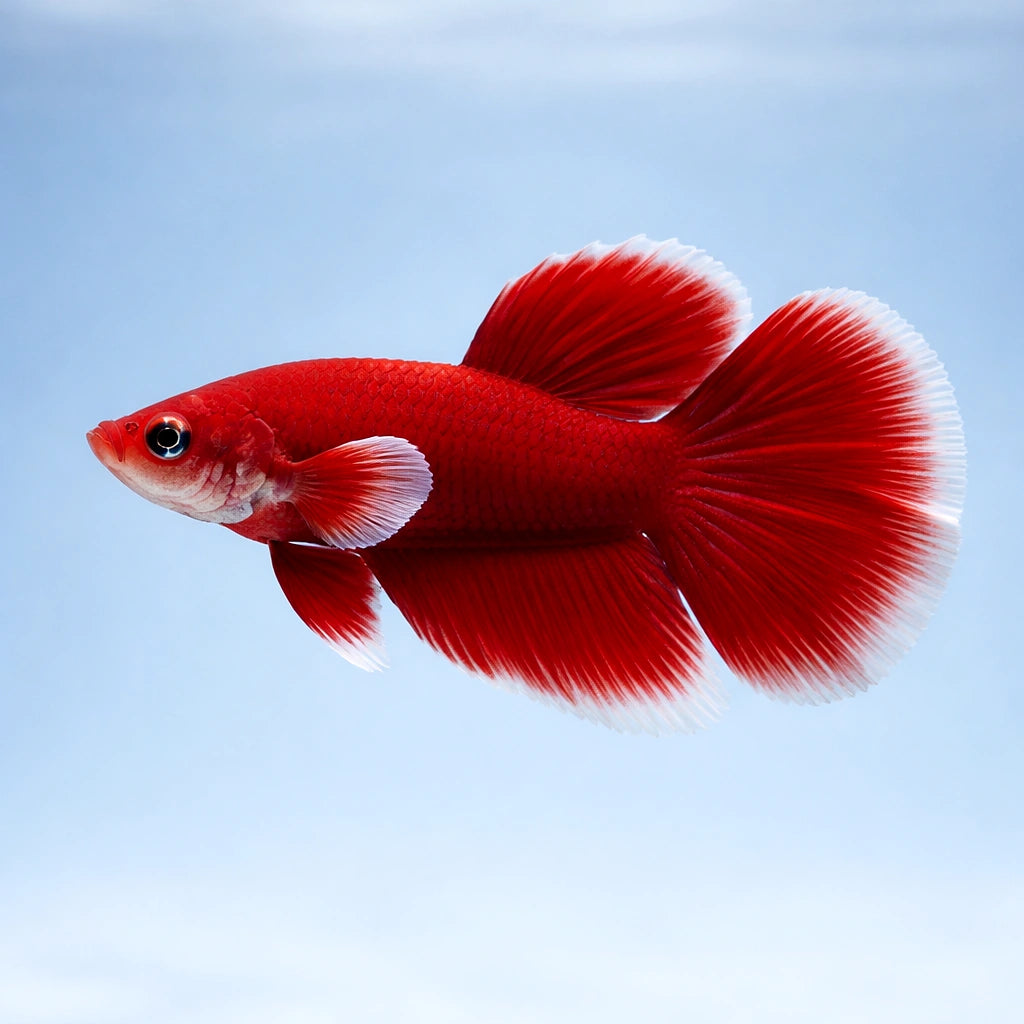 betta fish temperature — Betta Fighter fish for sale UK — AI side clean view