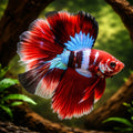 betta fish temperature — Betta Fighter fish for sale UK — AI hero driftwood view