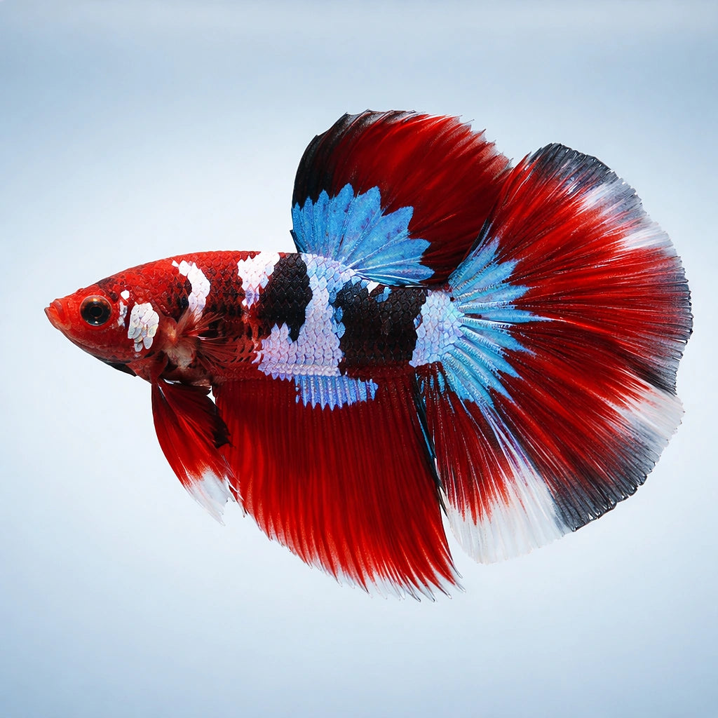 betta fish temperature — Betta Fighter fish for sale UK — AI side clean view