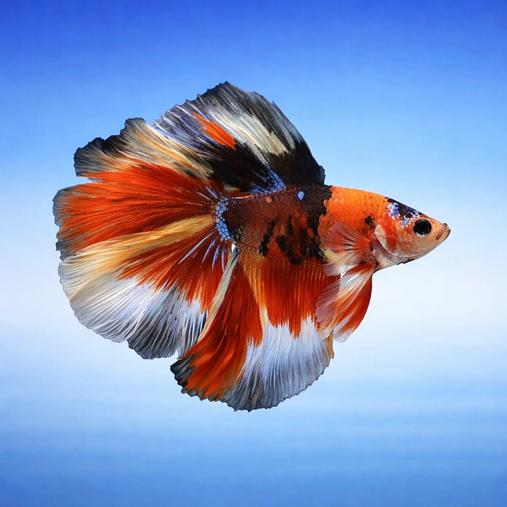 betta fish temperature — Betta Fighter fish for sale UK — AI side clean view