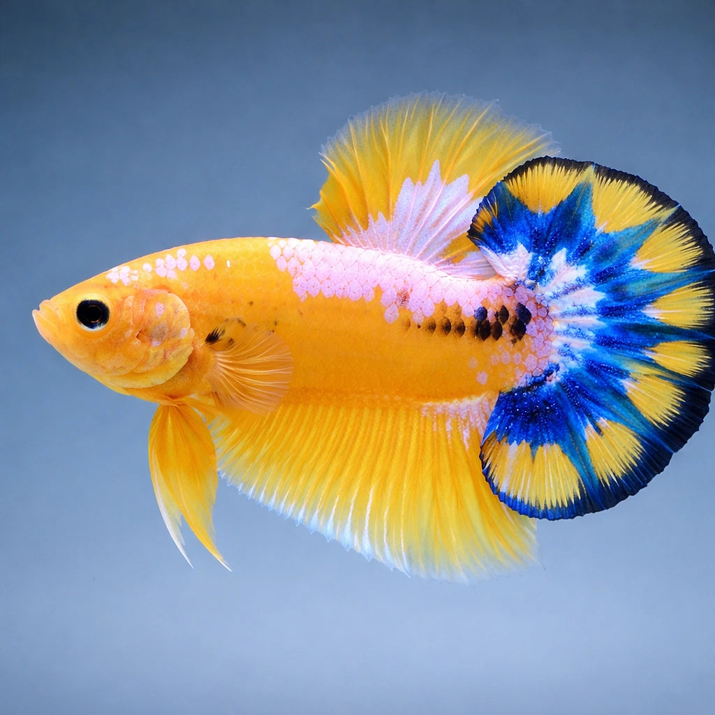 betta fish temperature — Betta Fighter fish for sale UK — AI side clean view