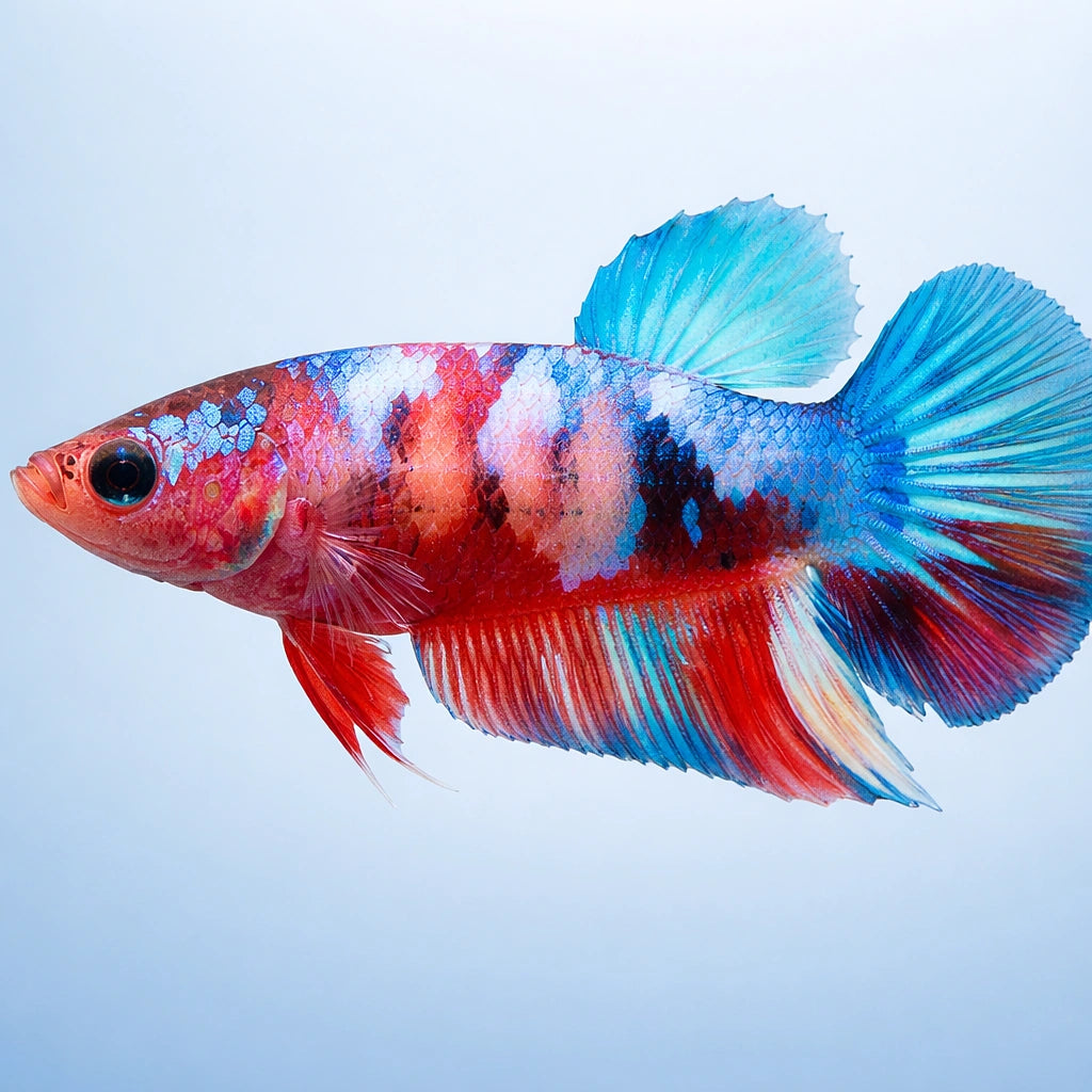 betta fish temperature — Betta Fighter fish for sale UK — AI side clean view