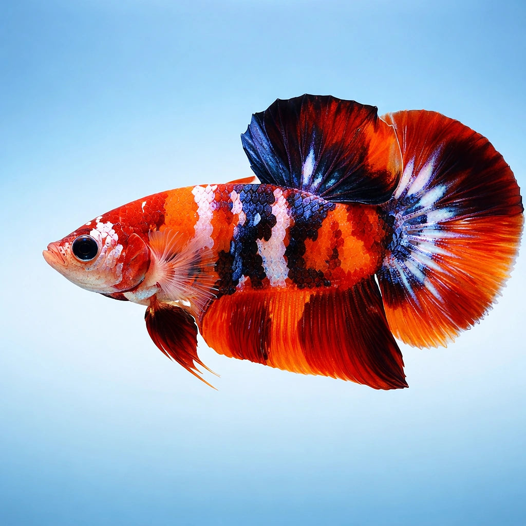 betta fish temperature — Betta Fighter fish for sale UK — AI side clean view