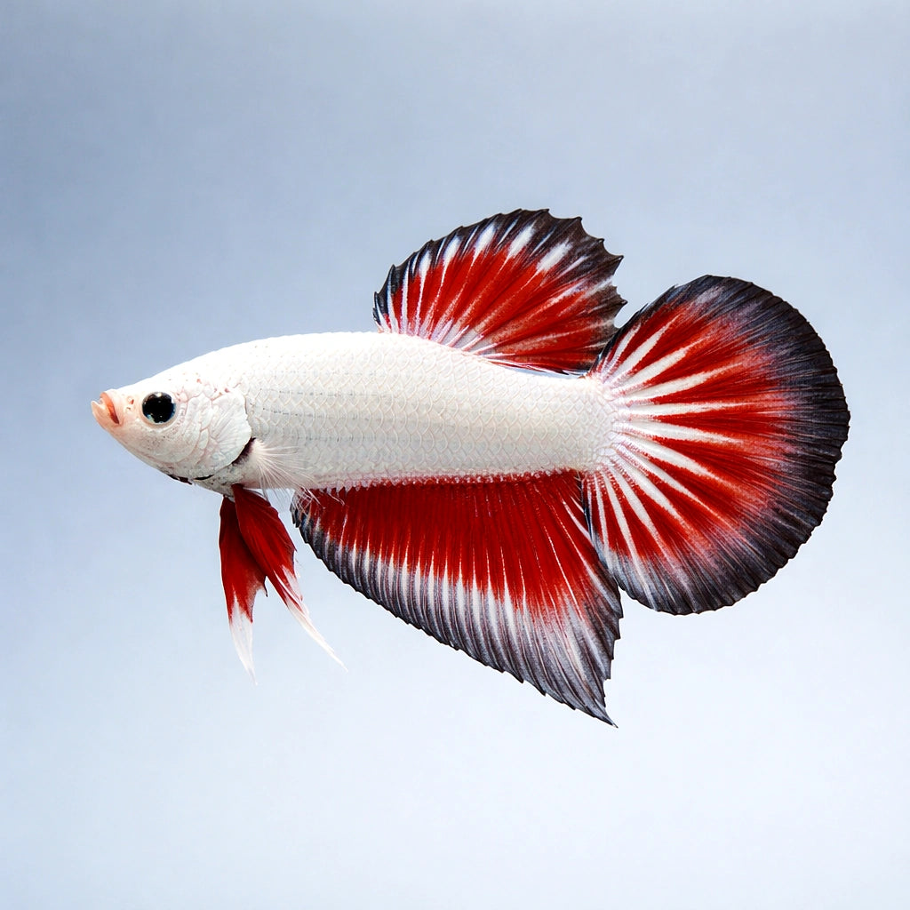 betta fish temperature — Betta Fighter fish for sale UK — AI side clean view