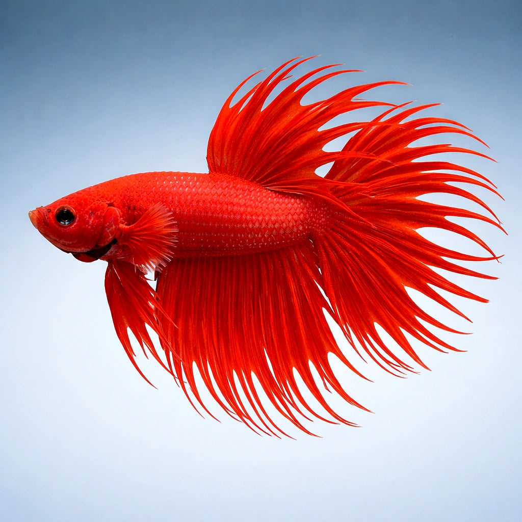 betta fish temperature — Betta Fighter fish for sale UK — AI side clean view