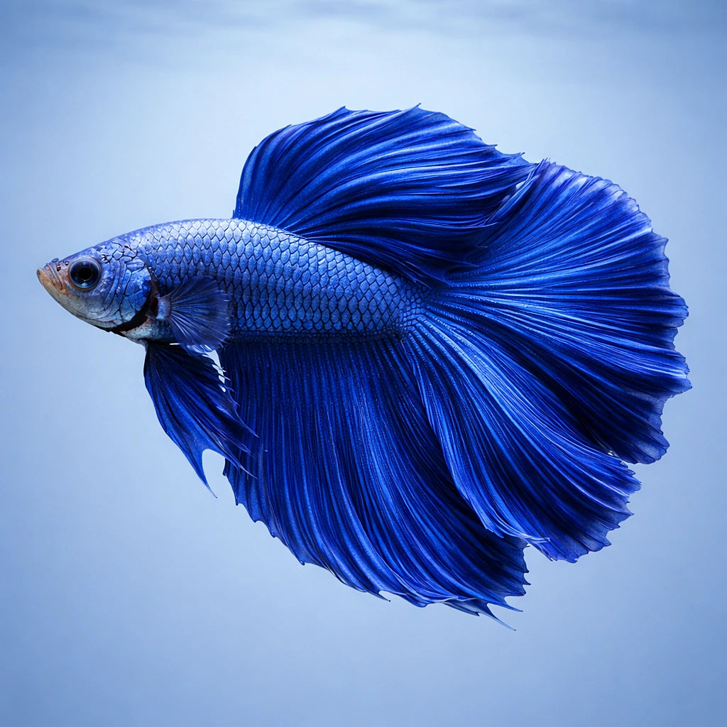 betta fish temperature — Betta Fighter fish for sale UK — AI side clean view