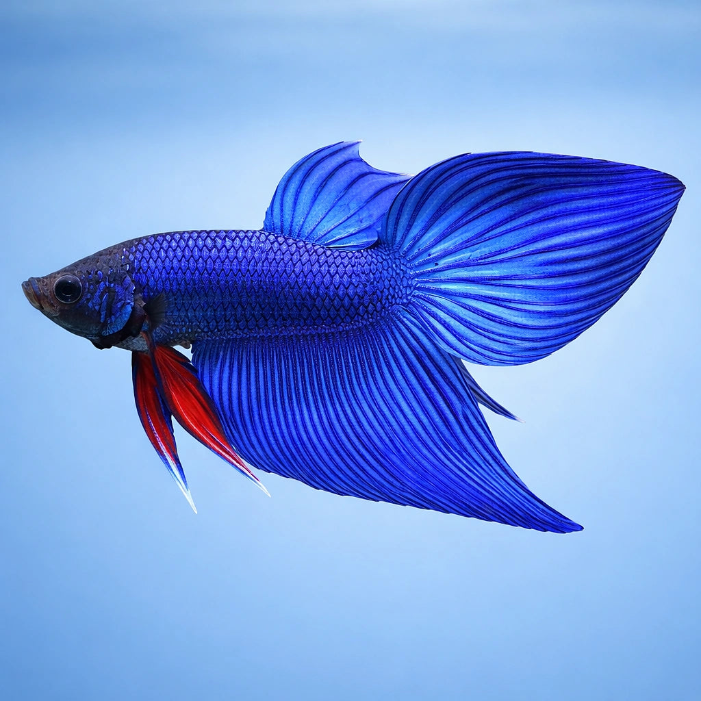 betta fish temperature — Betta Fighter fish for sale UK — AI side clean view