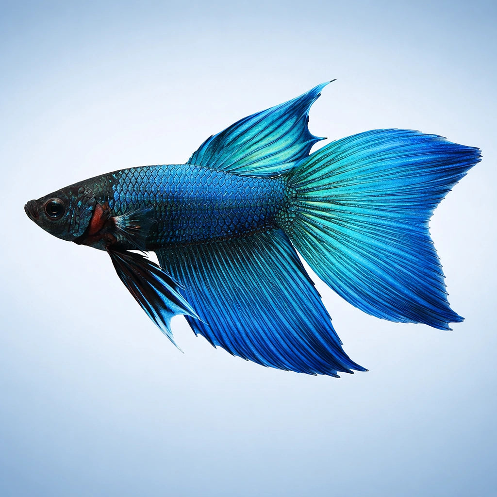 betta fish temperature — Betta Fighter fish for sale UK — AI side clean view