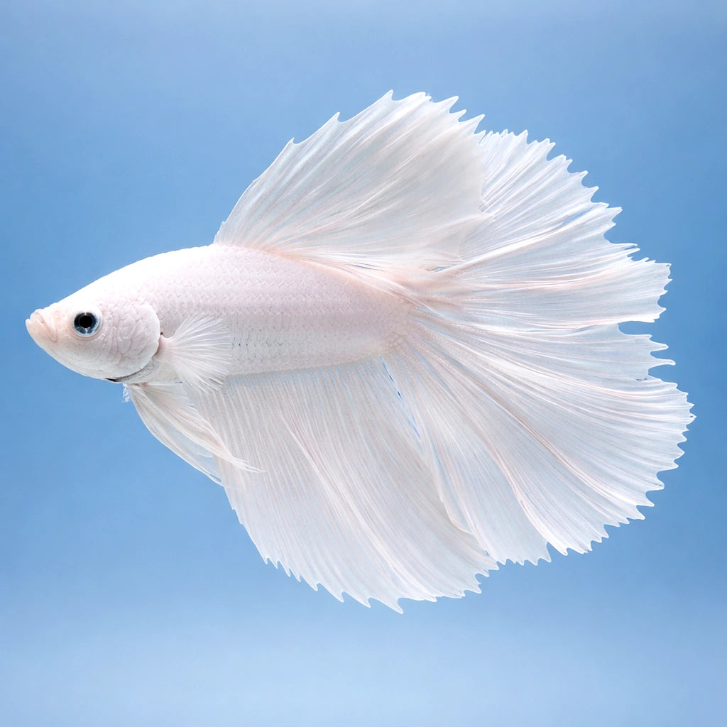 betta fish temperature — Betta Fighter fish for sale UK — AI side clean view