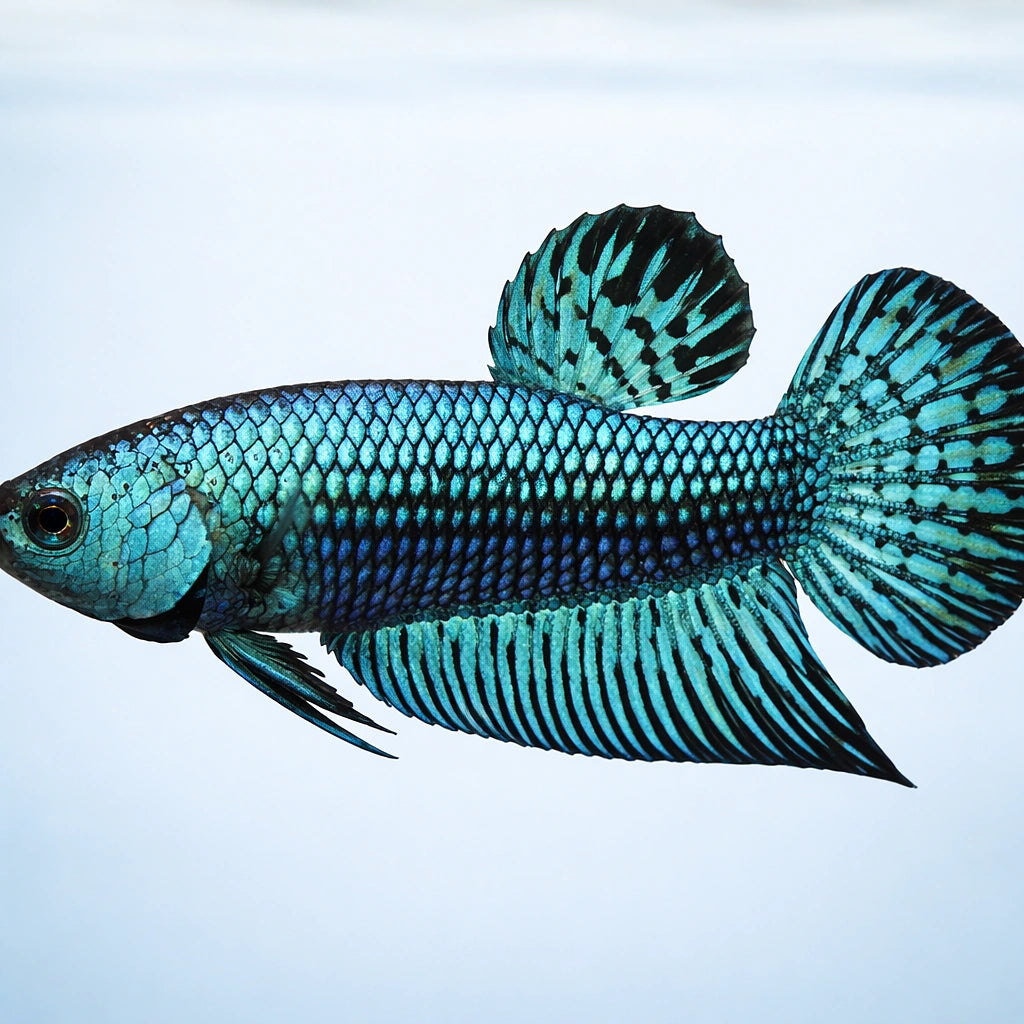 betta fish UK — Betta Fighter fish for sale UK — AI side clean view