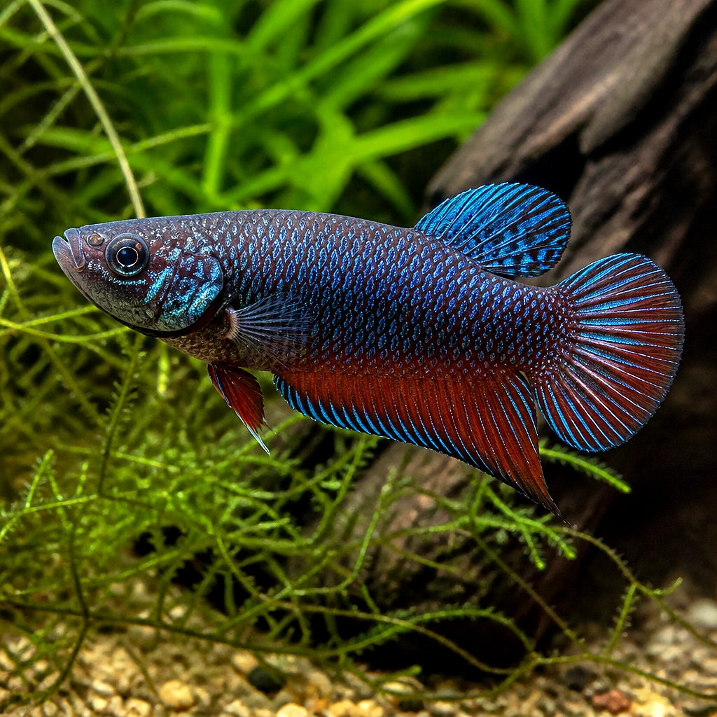 Betta persephone - Betta Fish for Sale UK — tropical fish for sale UK — AI natural aquarium view