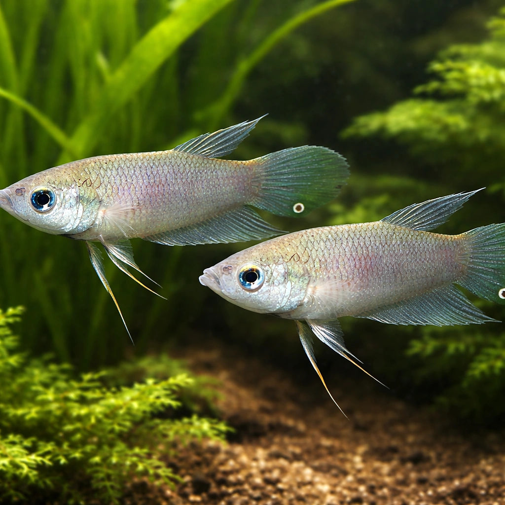  — tropical fish for sale UK — AI pair planted view
