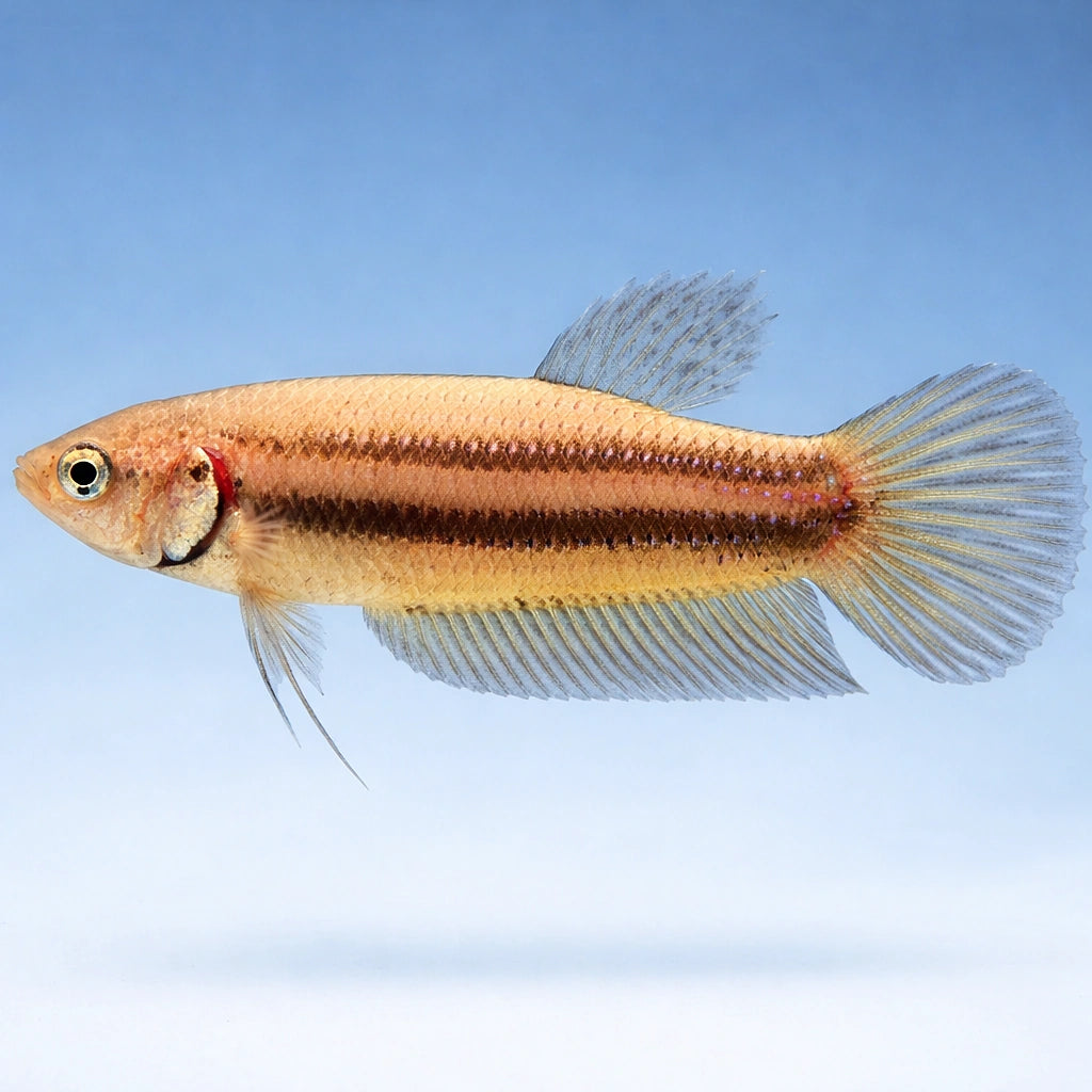 Betta spl. female Mahachaiensis XL — tropical fish for sale UK — AI side clean view
