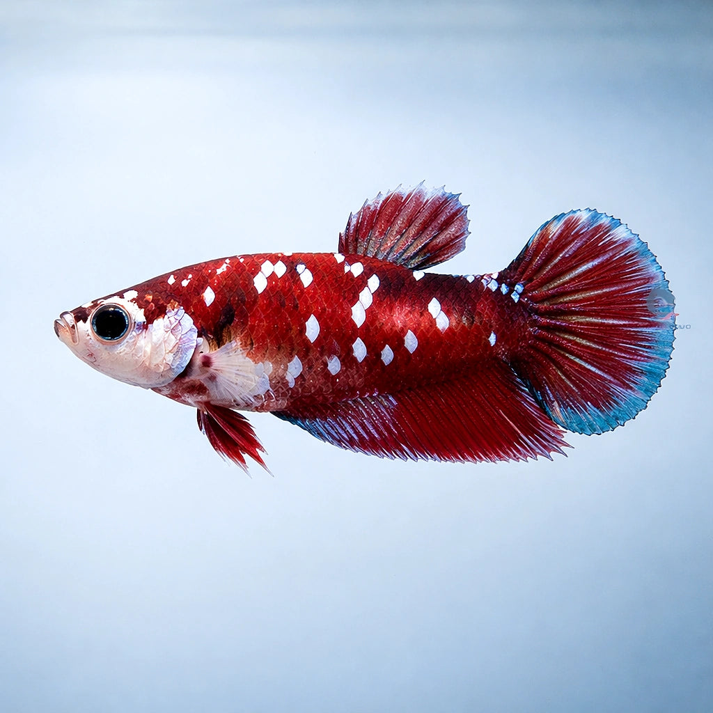 Betta spl. female plakat galaxy L — tropical fish for sale UK — AI side clean view