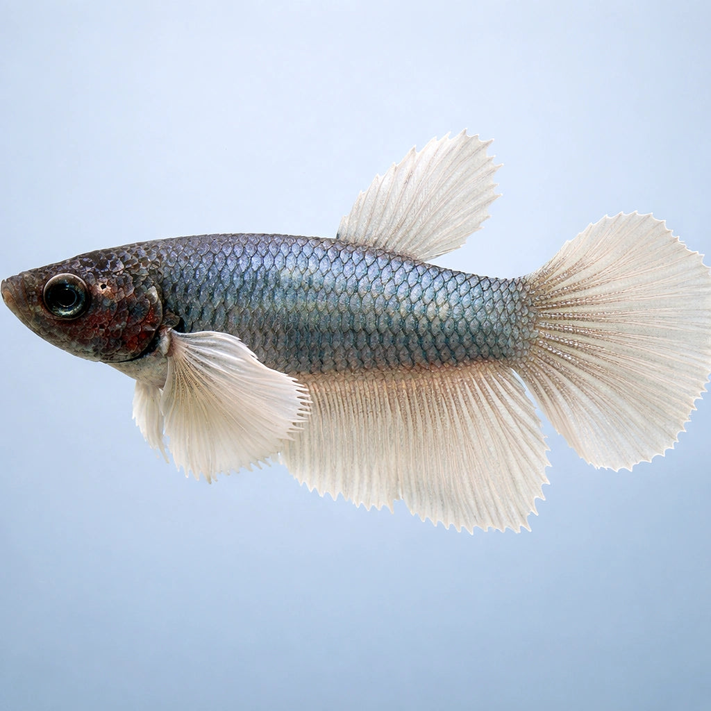 Betta spl. female SuperDelta big ears mix M — tropical fish for sale UK — AI side clean view
