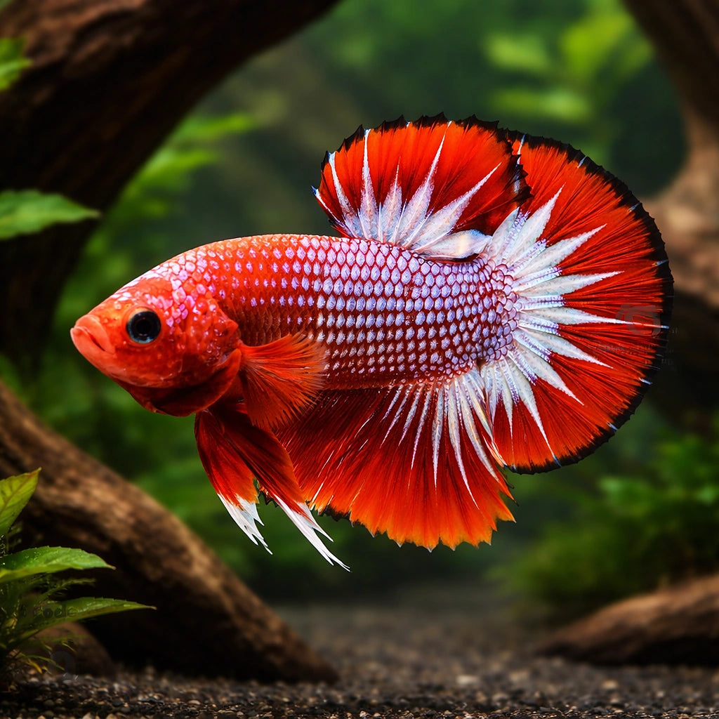  — tropical fish for sale UK — AI hero driftwood view