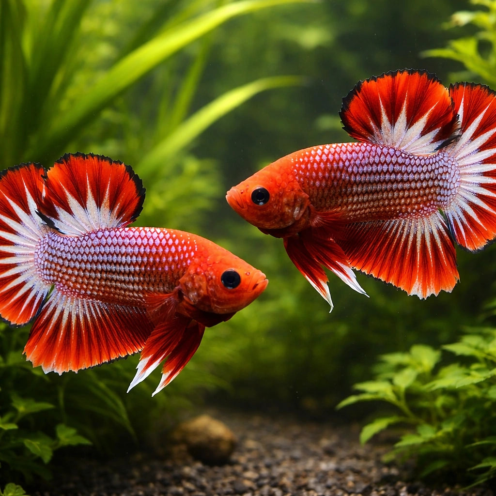  — tropical fish for sale UK — AI pair planted view