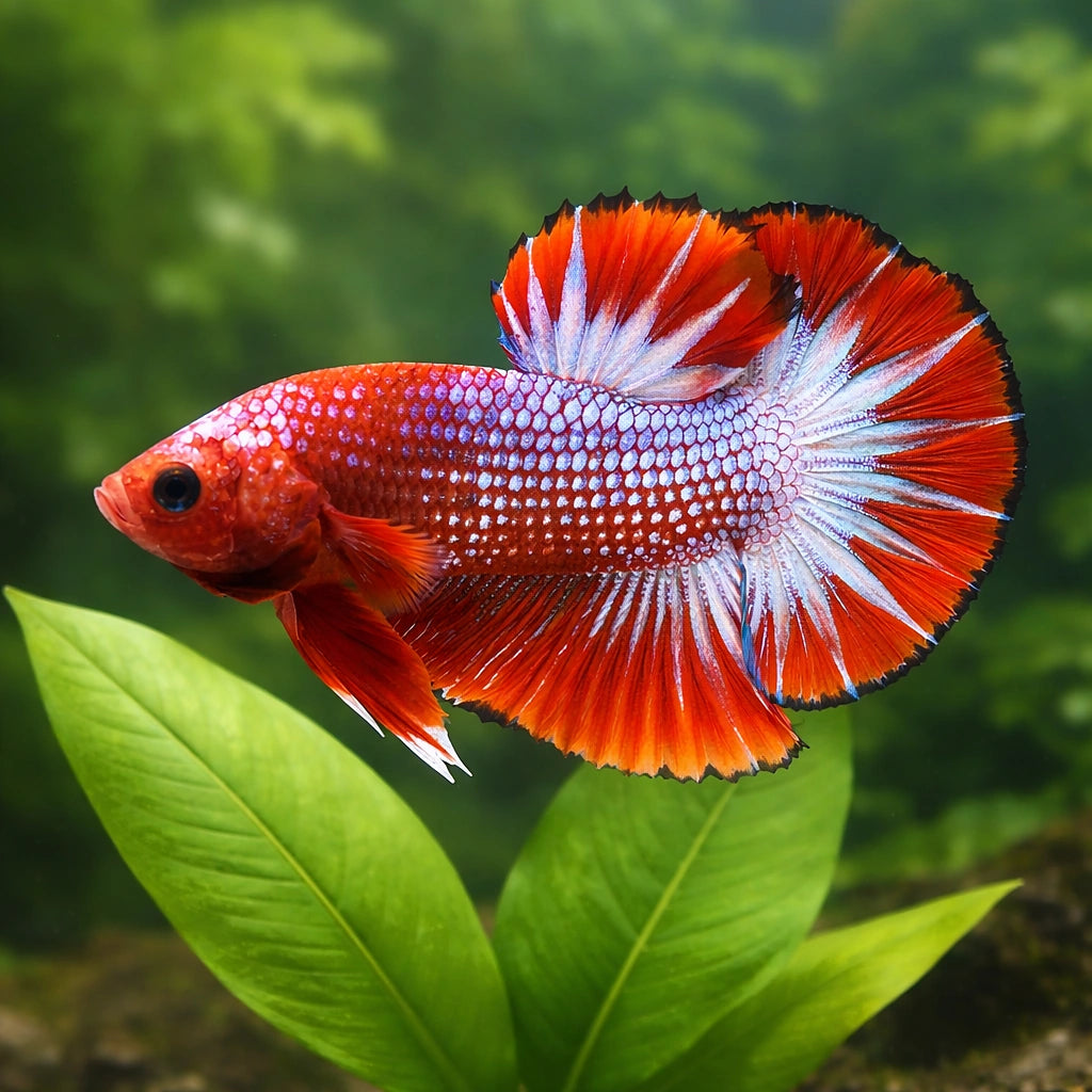  — tropical fish for sale UK — AI scale plant view
