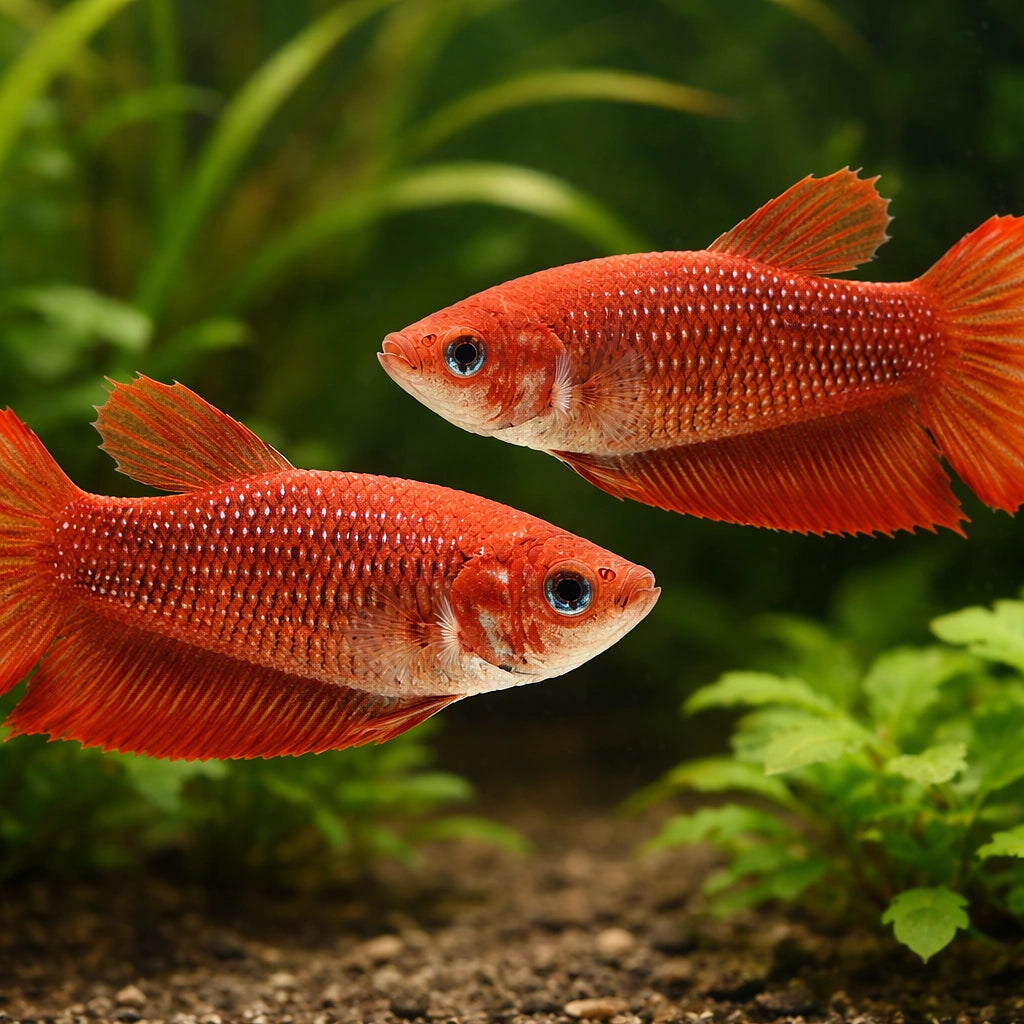  — tropical fish for sale UK — AI pair planted view