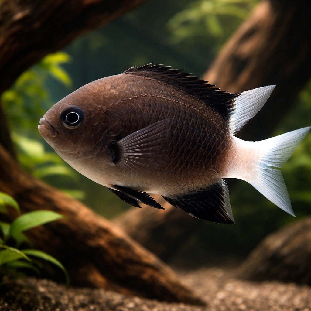  — tropical fish for sale UK — AI hero driftwood view