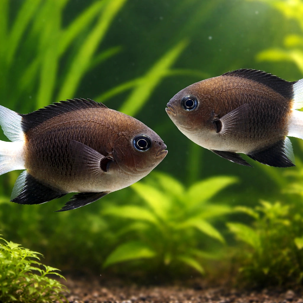  — tropical fish for sale UK — AI pair planted view