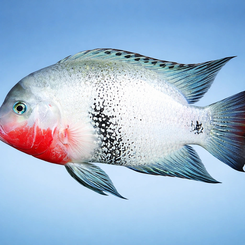 Black Belt Cichlid — tropical fish for sale UK — AI side clean view