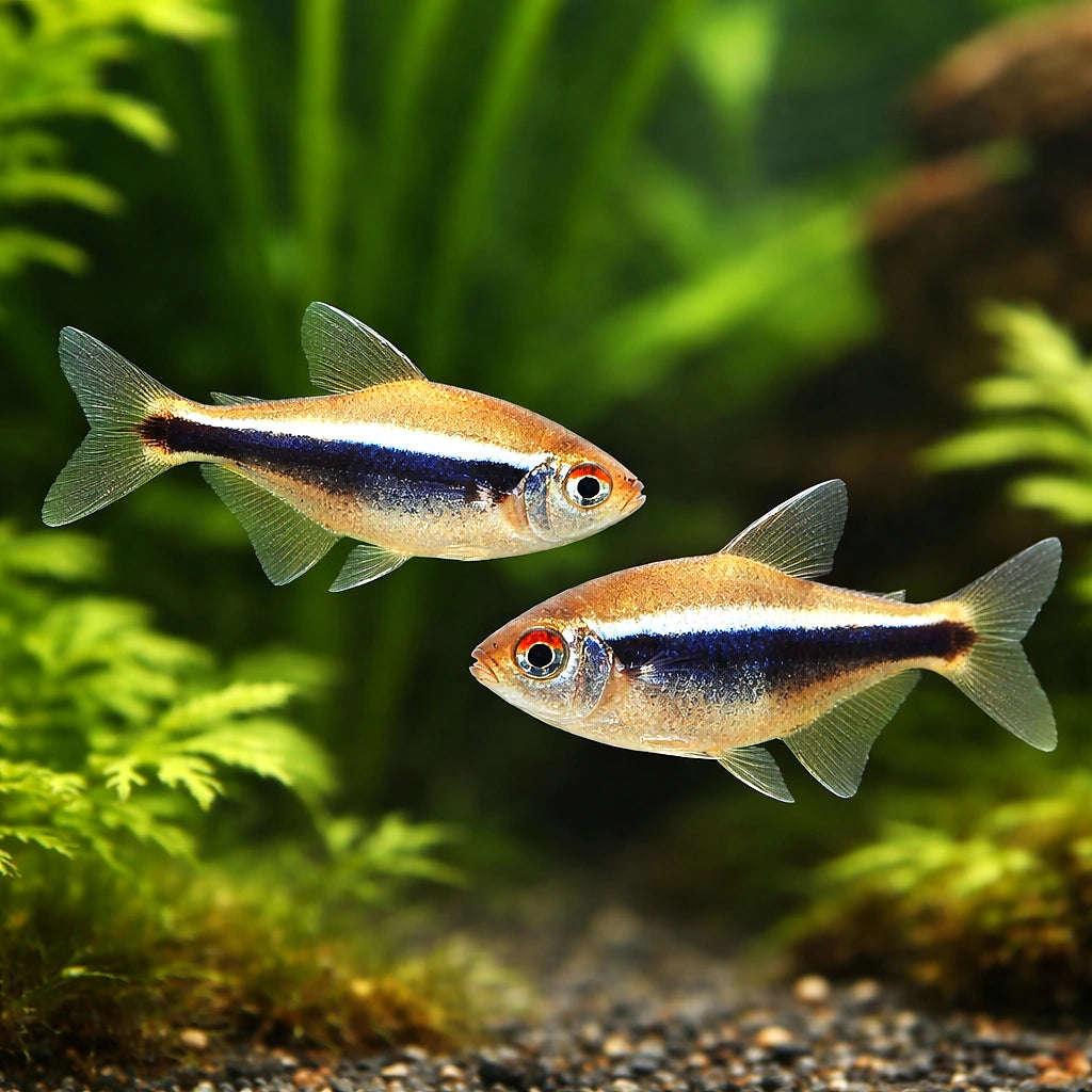  — tropical fish for sale UK — AI pair planted view