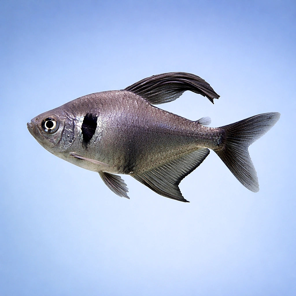 Black Phantom — South American Tetra for sale UK — AI side clean view