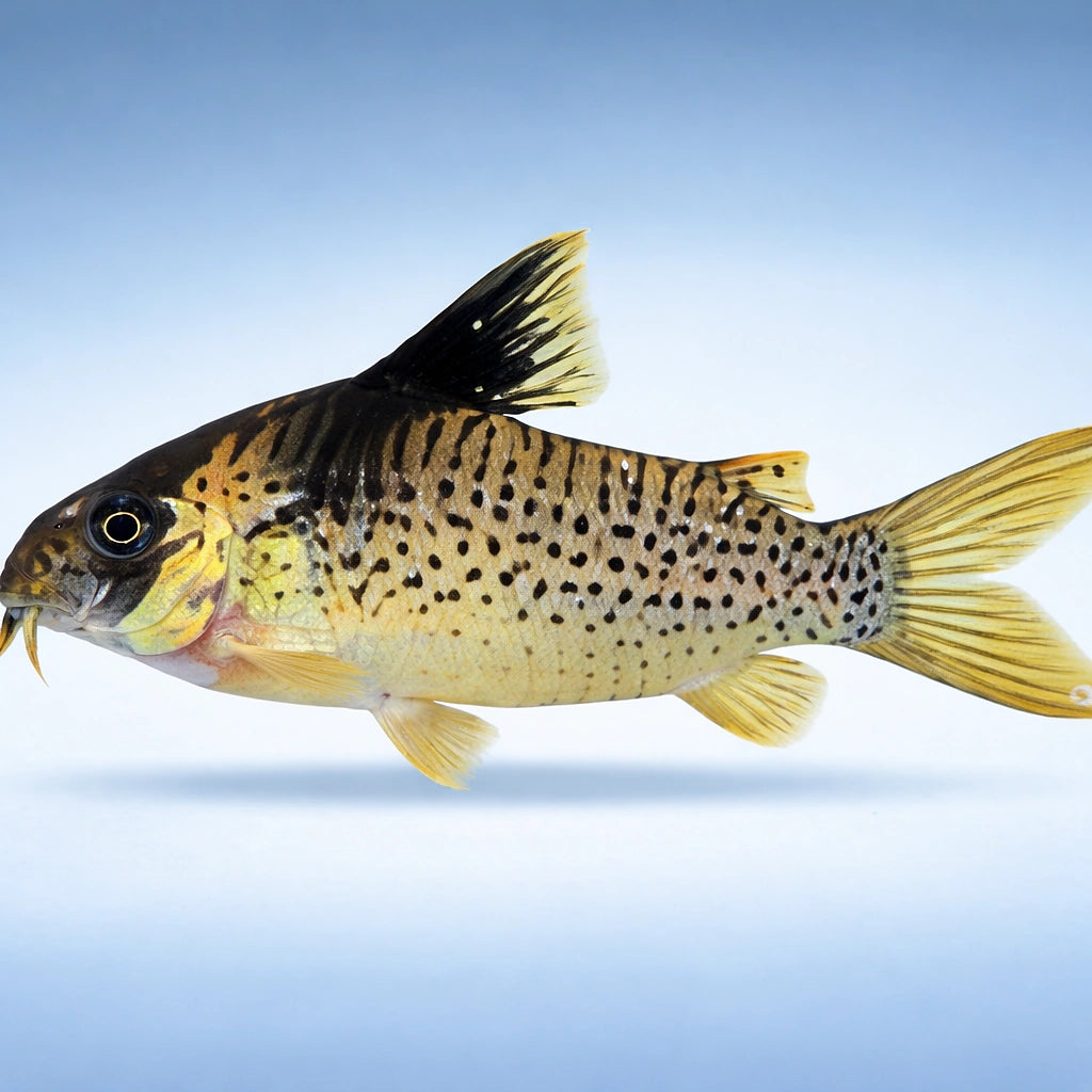 Black Sail Cory, Black-Spot — tropical fish for sale UK — AI side clean view