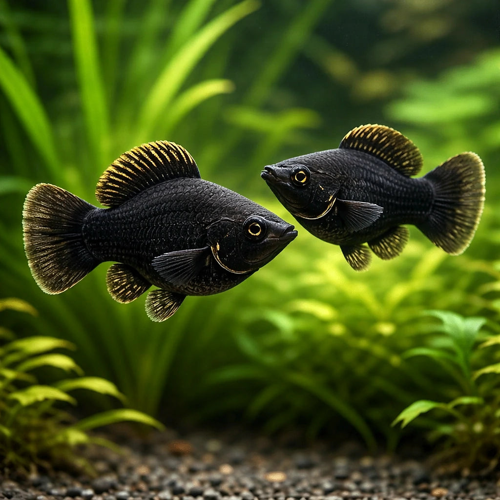  — tropical fish for sale UK — AI pair planted view