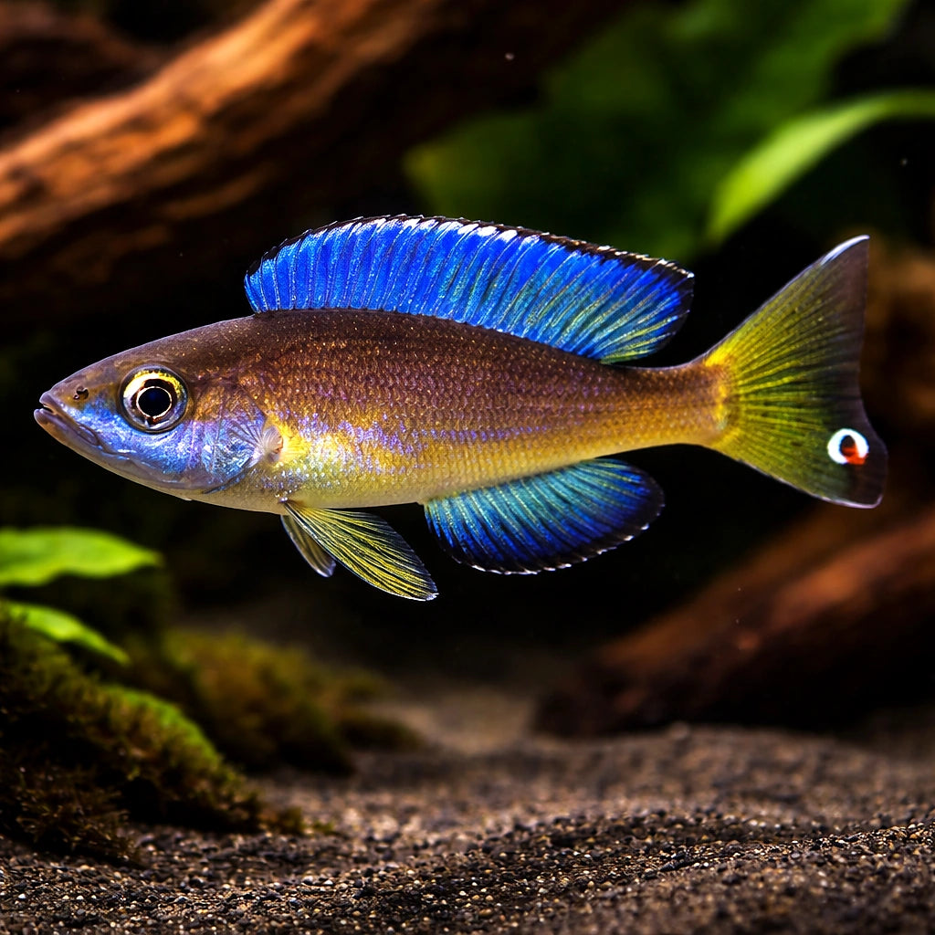  — tropical fish for sale UK — AI hero driftwood view
