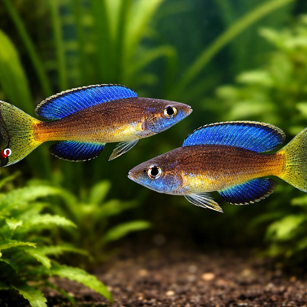  — tropical fish for sale UK — AI pair planted view