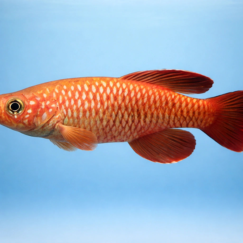 Black Spotted Nothobranch, — tropical fish for sale UK — AI side clean view