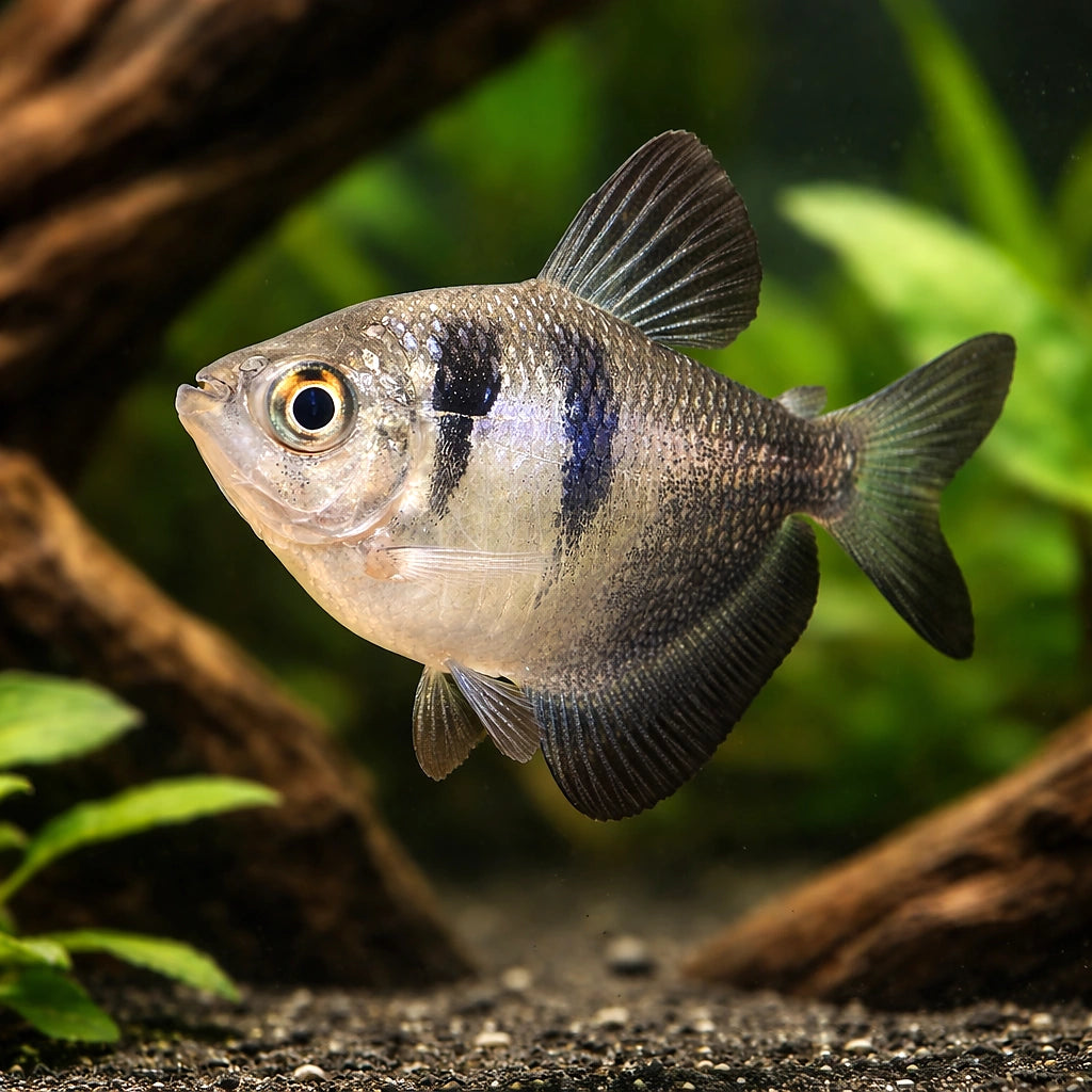  — tropical fish for sale UK — AI hero driftwood view