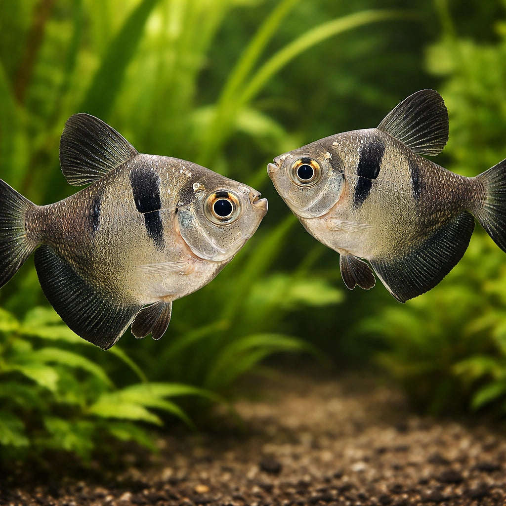  — tropical fish for sale UK — AI pair planted view