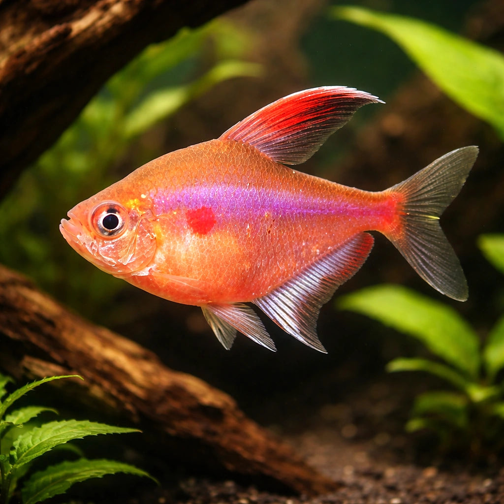  — tropical fish for sale UK — AI hero driftwood view