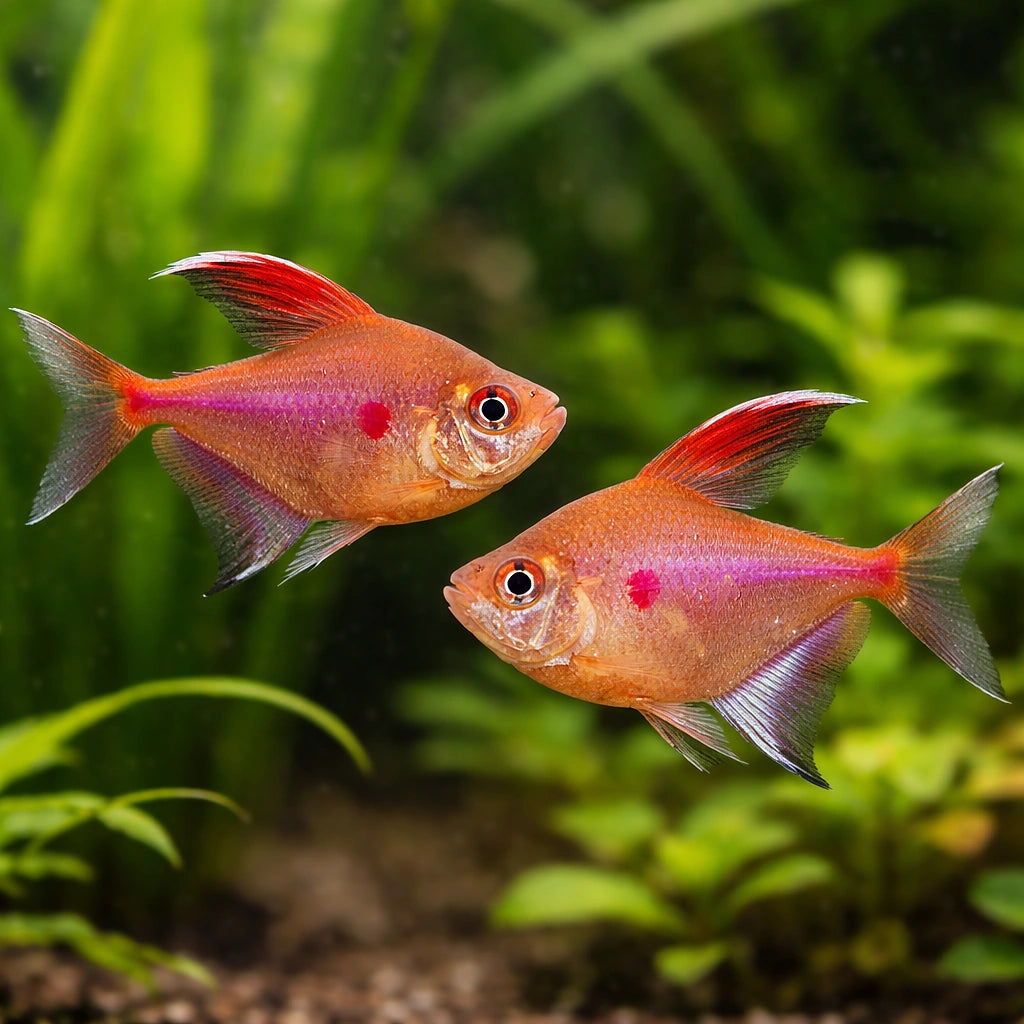  — tropical fish for sale UK — AI pair planted view